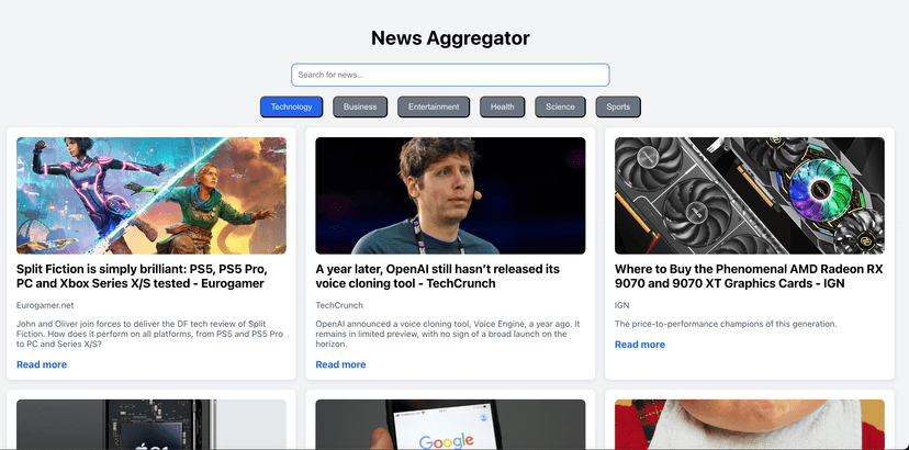 News Aggregator